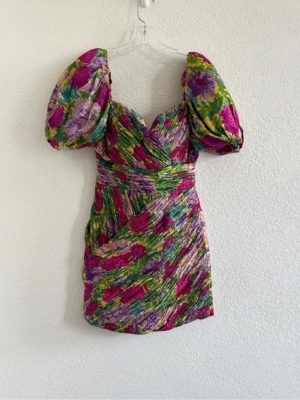 Ronny Kobo Collection Francesca Floral Mini Dress - Picture 5 of 11